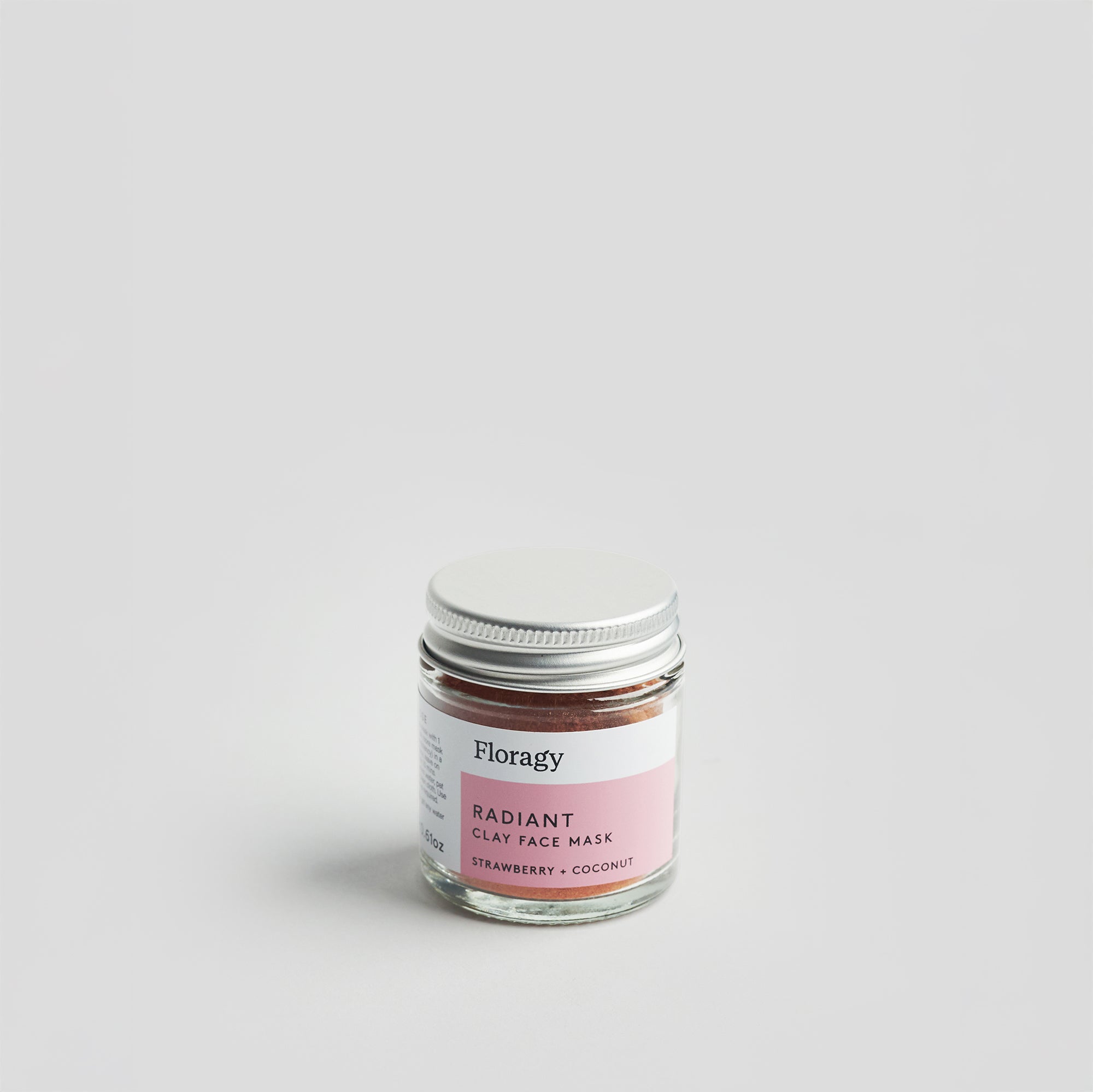 Radiant - Strawberry Mini Clay Mask