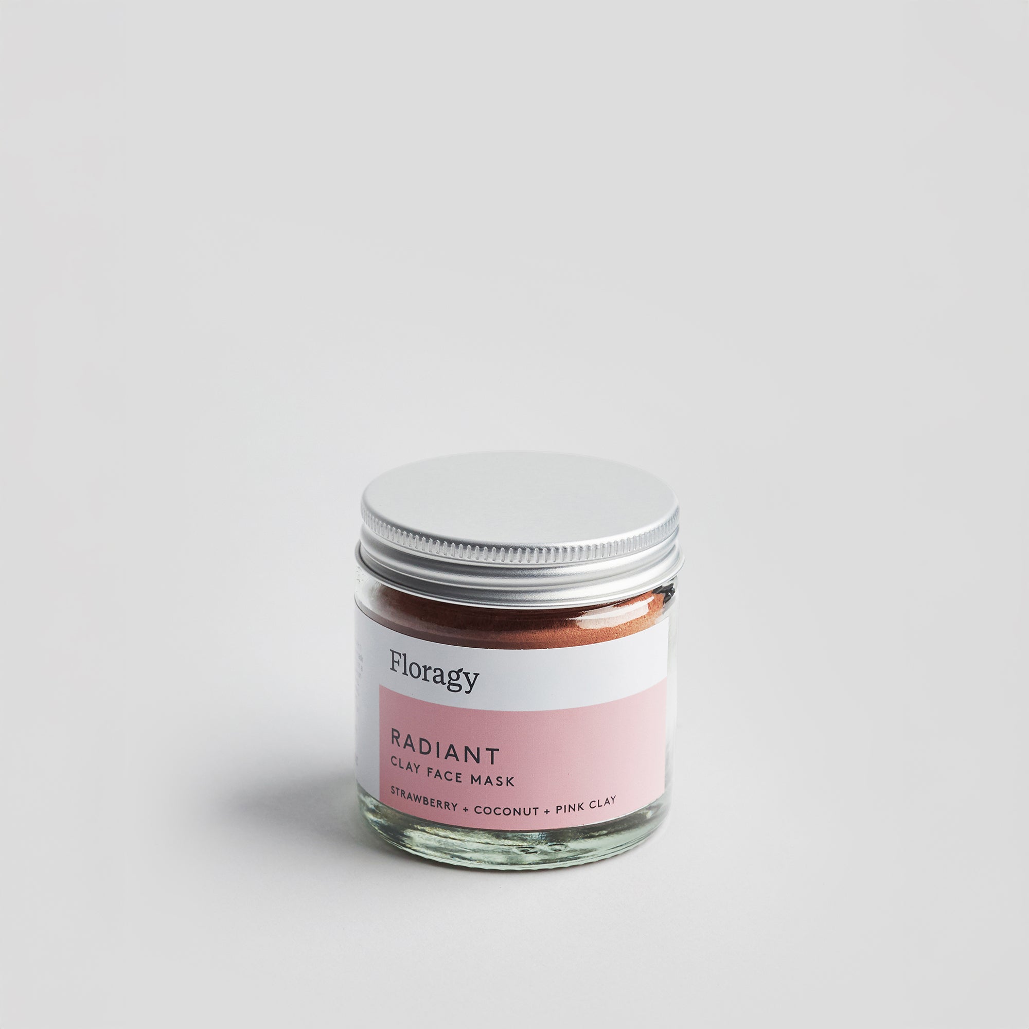 Radiant - Strawberry Clay Mask