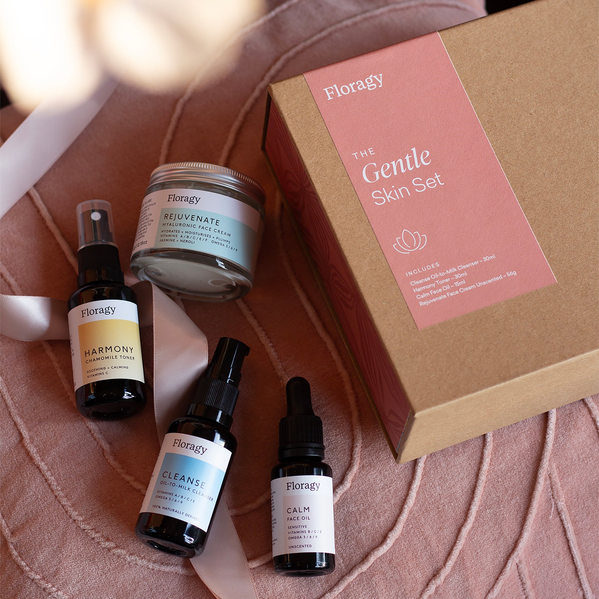 Sensitive Skin Gift on sale Set | Eczema | Gifts for Her | Skincare Gift Box | Organic Skincare