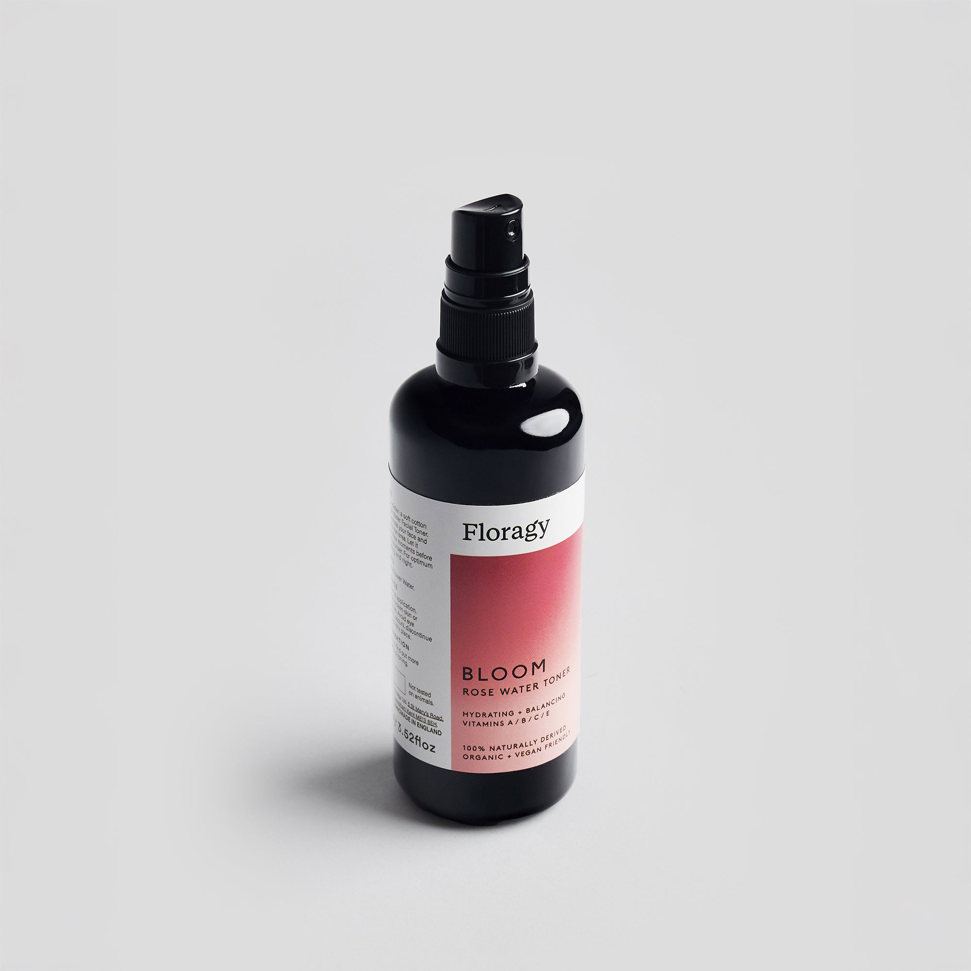 Bloom – Organic Rose Water Toner